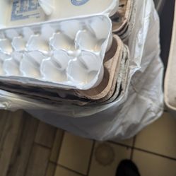 Egg cartons