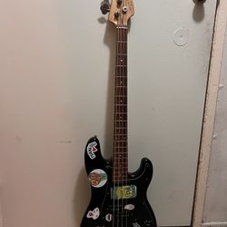Fender Squier P-Bass. Dark Blue. 
