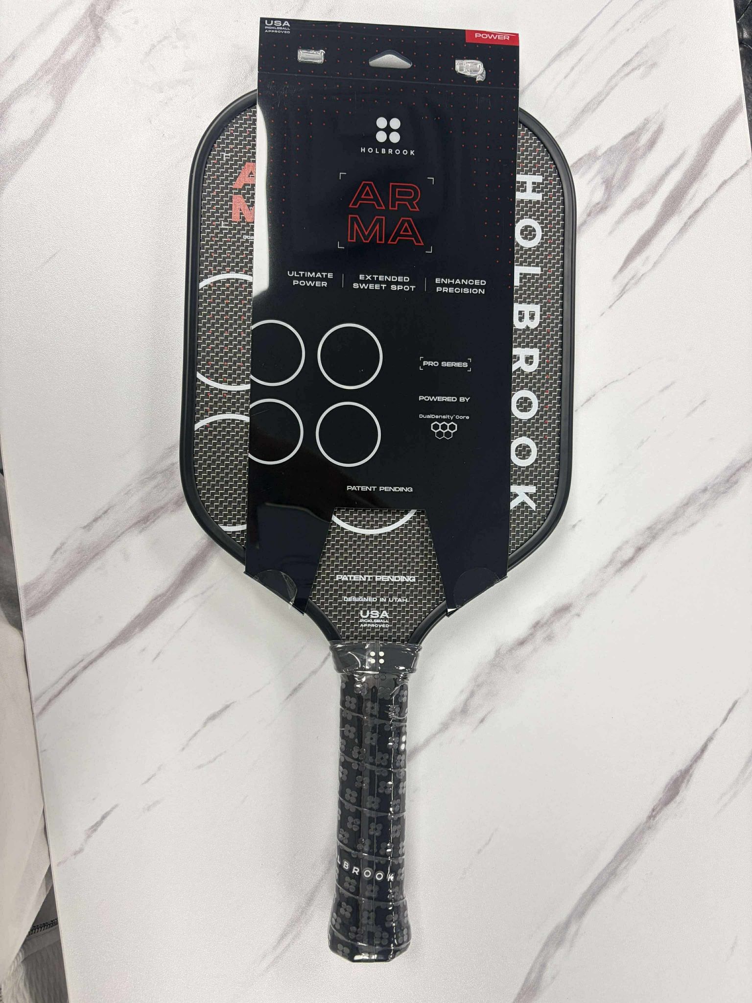 Holbrook Arma Metallic Pickleball Paddles