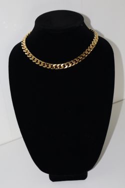 Miami Gold Cuban ( 18k Gold Plated)
