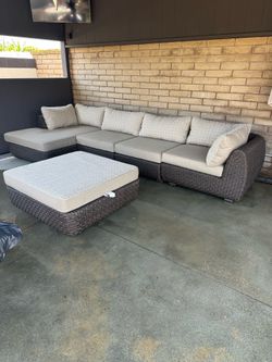 Sunbrella patio furniture