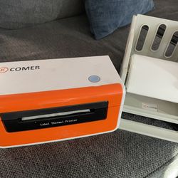 K Comer Label Printer