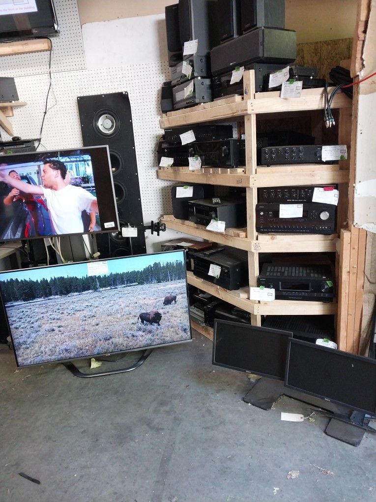 Audio, Stereos, Speakers, Amplifiers, Subwoofers
