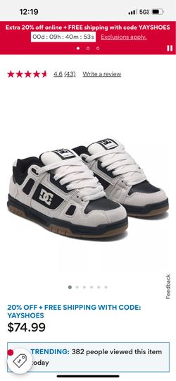 Dc Stag Skate shoes
