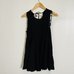 LF Store ) black Slip Dress