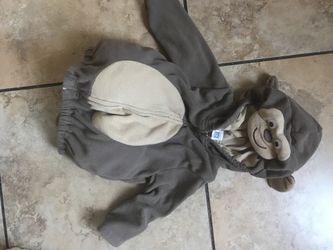 Baby monkey costume!