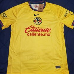Club America 2024-2025 Home Jersey,  Stadium Version 