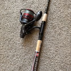 Penn 6000 Fishing Setup 