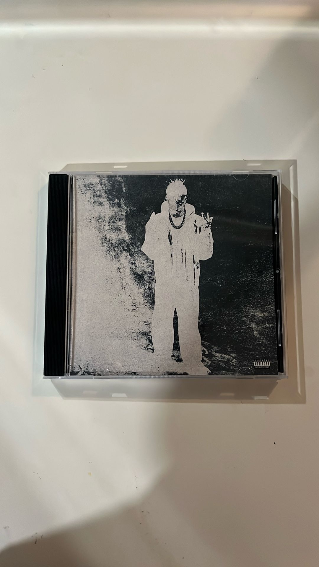 Peso Pluma Exodo CD (pick Up Only)