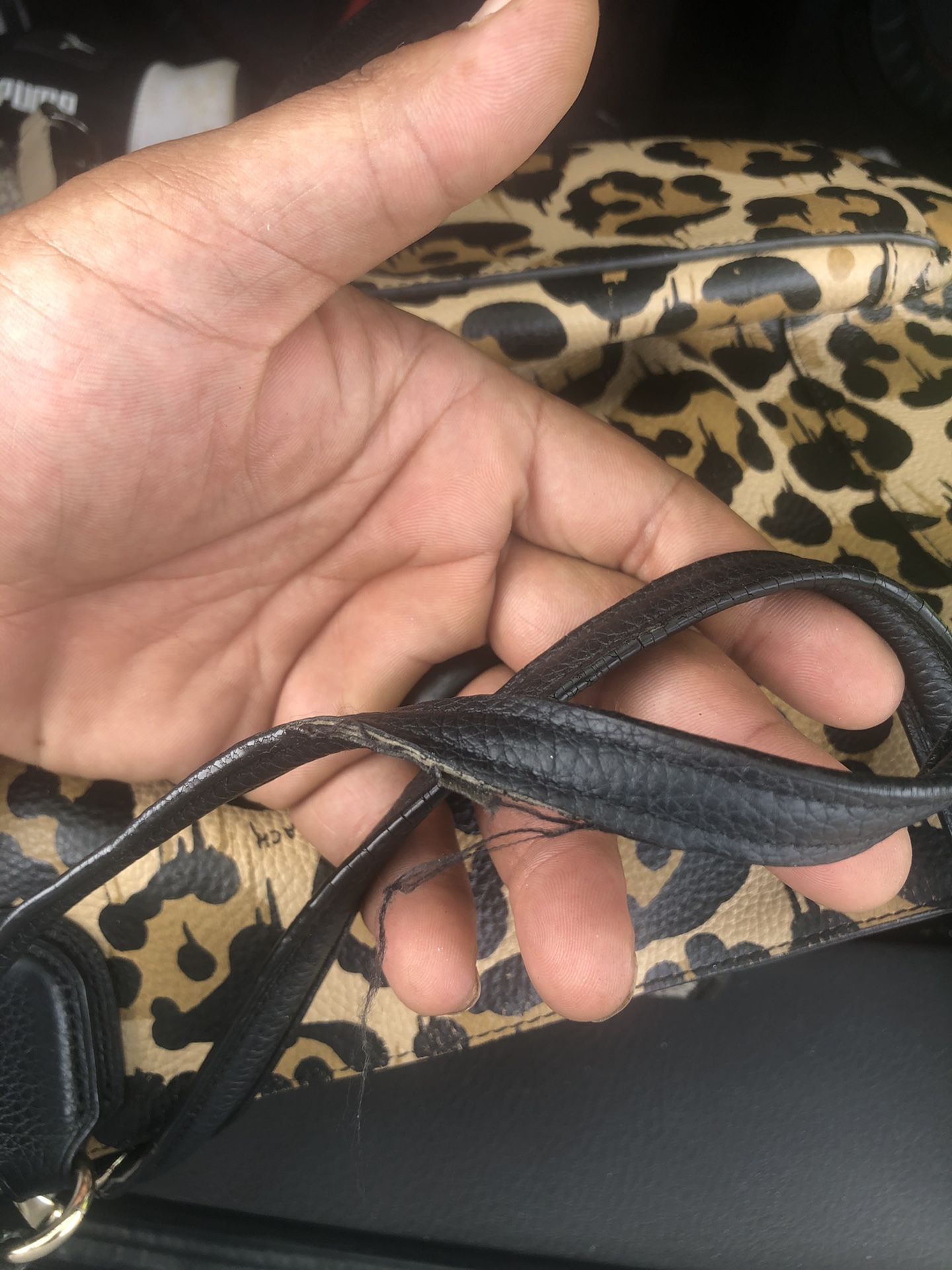 Authentic coach purses