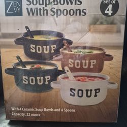 Ceramic Soup Bowls