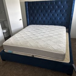 Custom Size King Super Thick Mattress, 200. I Can Also Deliver.