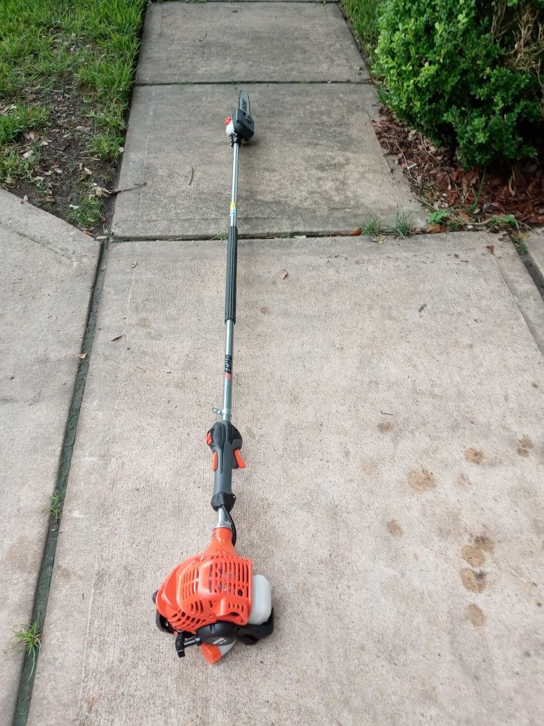 ECHO 10 Cc Gas 2Stroke Power Pole Saw With 94 Shaft, 45 OFF