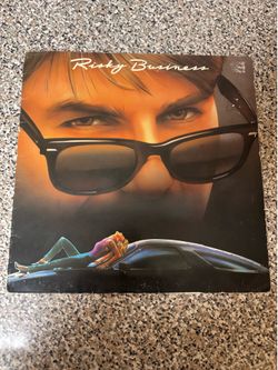 Risky Business Original Soundtrack Vinyl LP