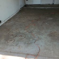 epoxy floor garage paint work $725 for two cars includes material and labor gray and beige color send a message for more details, we do interior and e