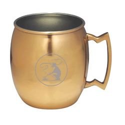 Lot of 8 Black Angus Steakhouse Mule Mug