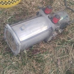Double Top Hydraulic Pump