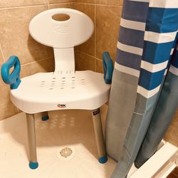 Carex E-Z Bath and Shower Seat with Handles