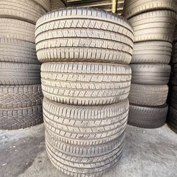 255/45/20 Continental Crosscontact LX sport 90%+ Tread (4)