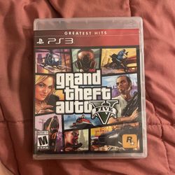 Grand Theft Auto V PS3