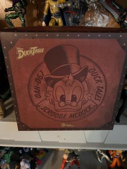 Beast Kingdom Dynamic Action Heroes DuckTales Scrooge McDuck Action Figure
