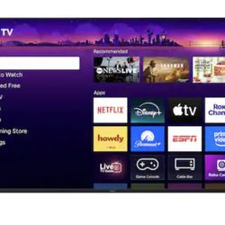 65” ROKU * SEE DESCRIPTION