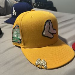 1999 all star game boston hat size 7