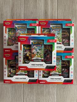 Pokemon First Partner Illustration Collection (Series 2) - First Partner Collection 2026