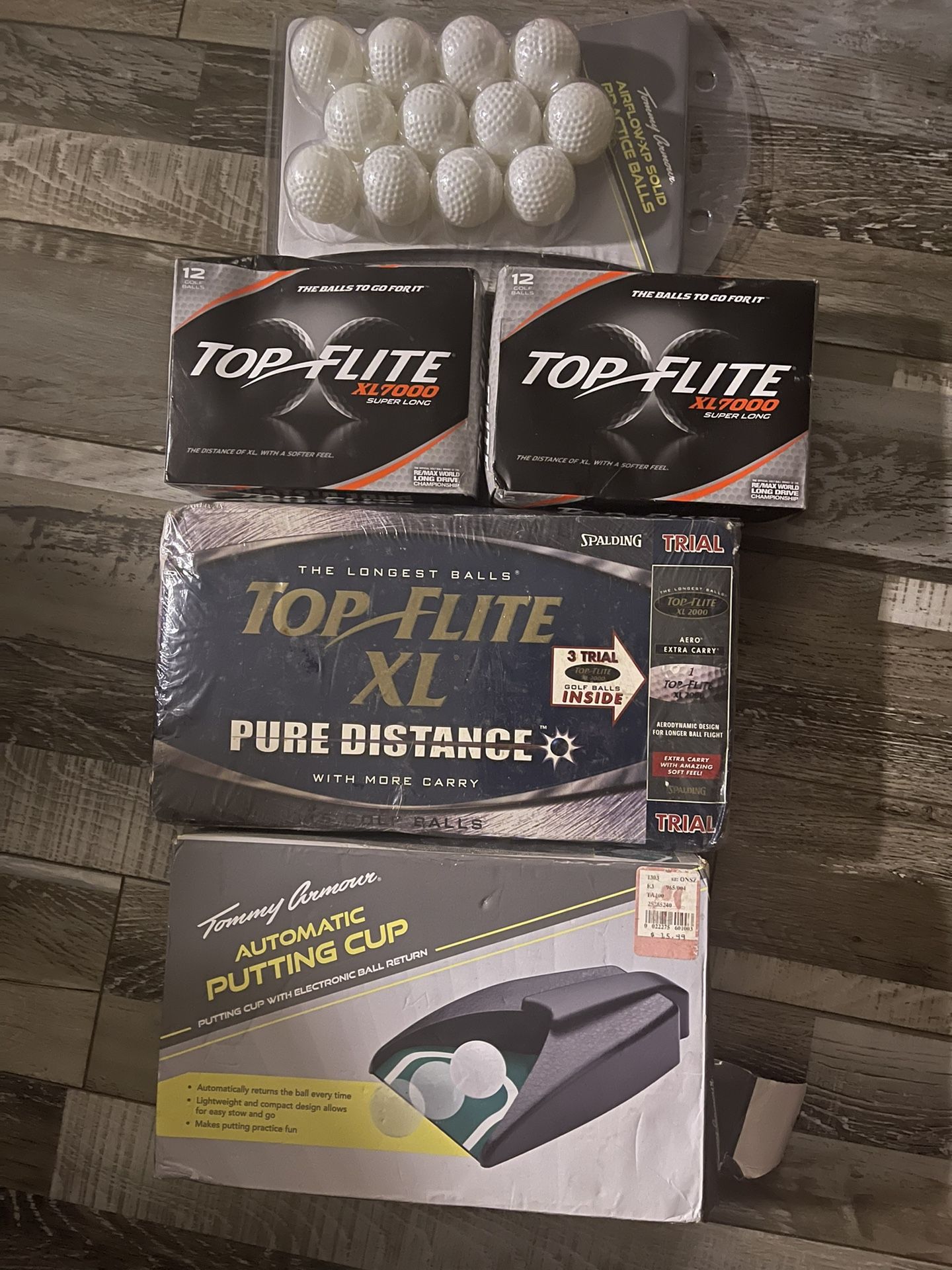 Golfing Equipment