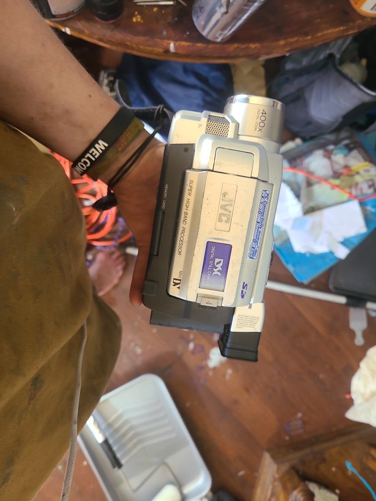Jvc Video Camera