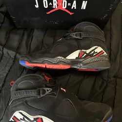 Jordan 8 Retro Playoffs 23’