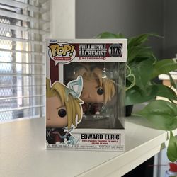 Edward Elric Funko Pop Fullmetal Alchemist 1176