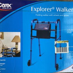 Carex Explorer Portable Walker