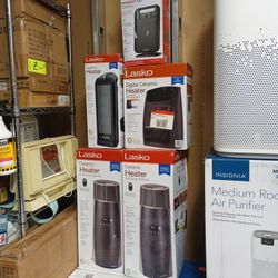 Lasko Heaters 