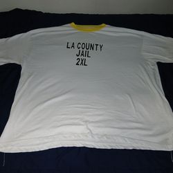 LA County Jail Shirt 2XL  $20.00