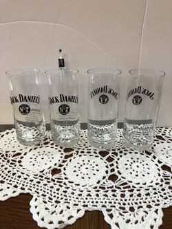 Jack Daniels Old No 7 Tall Glasses