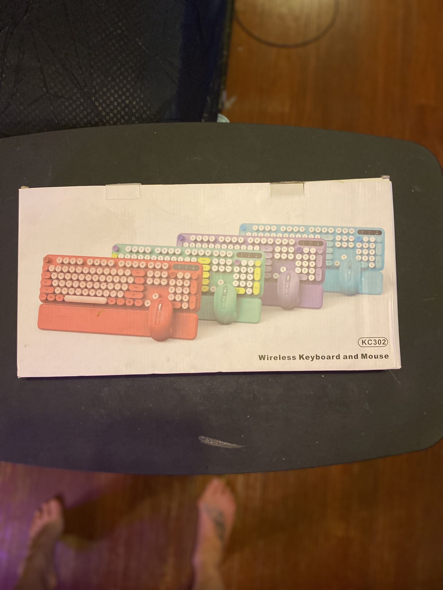 Wireless Keyboard New Pink