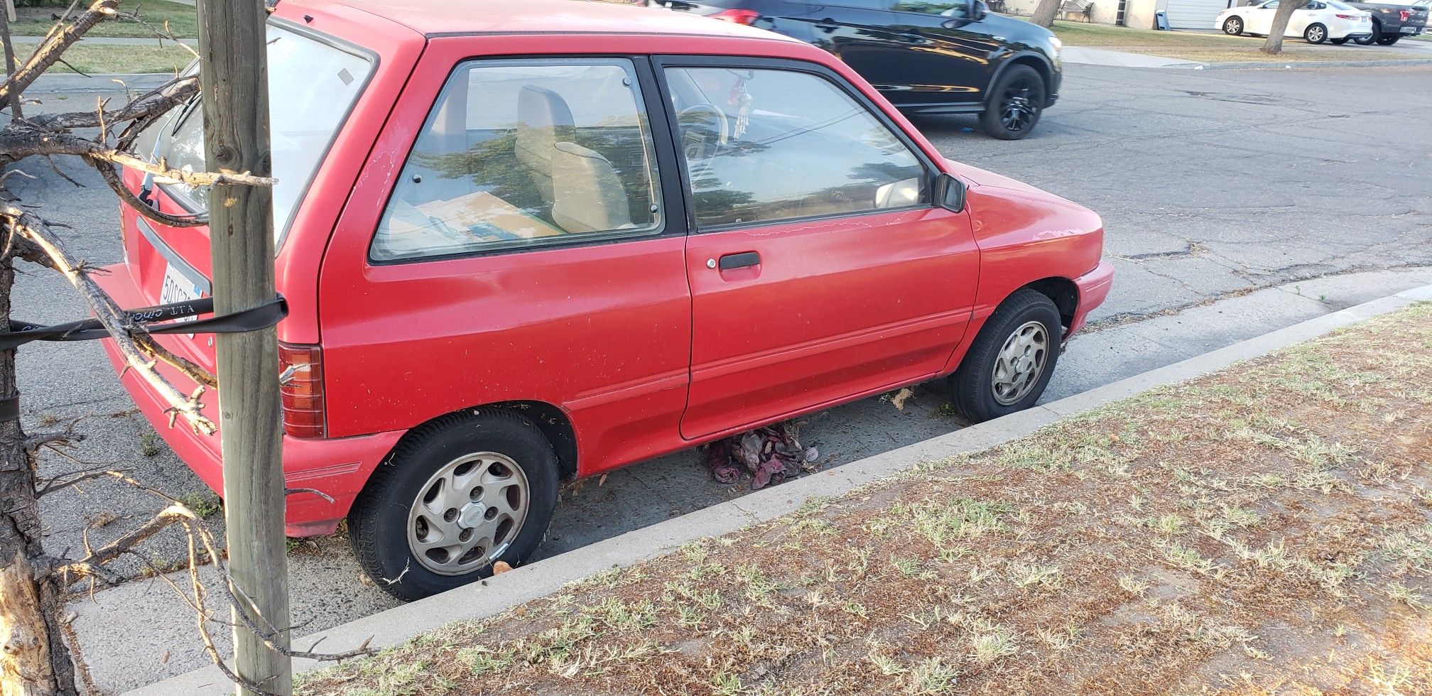 1992 Ford Festiva