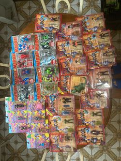 Vintage Toys action figures