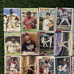 Braves baseball cards