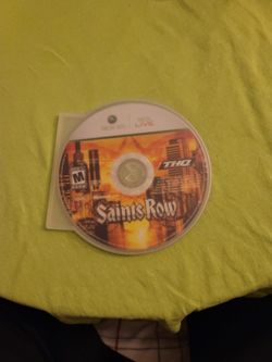 Saints Row On Xbox 360