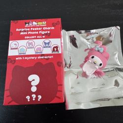 My Melody Phone Peeker