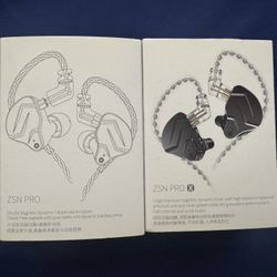 ZSN Earphones 