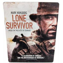 Lone Survivor L.E. Blu-ray & DVD Steelbook 2013 No Scratches On 2-Disc Set 