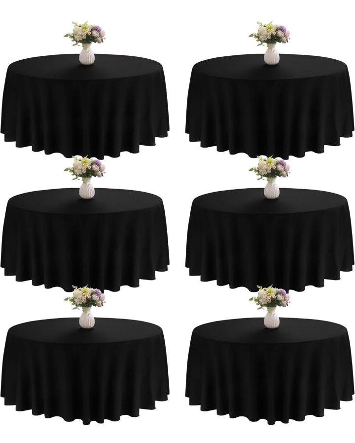 Table Cloth Pack Of 6 ( Brand New)