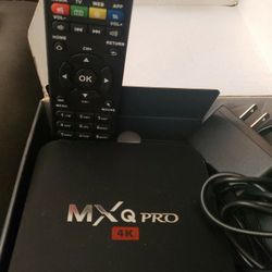 MXQ Pro 4K