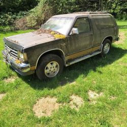 85 S 10 Blazer