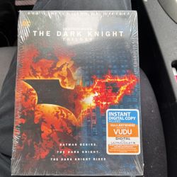 The Dark Knight Trilogy (DVD Giftset)