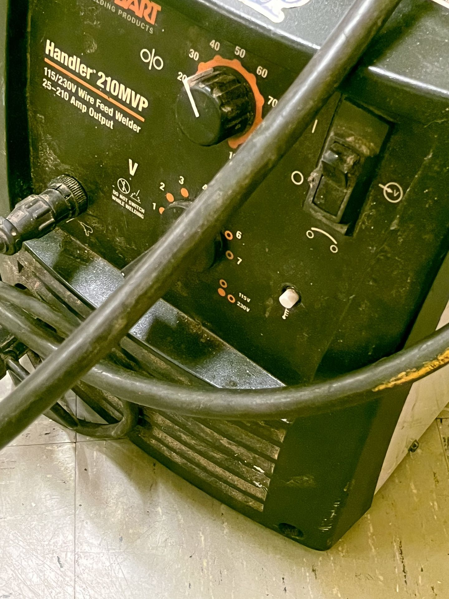 Hobart Wire Feed Welder