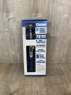 Quinn 3/8” Digital Torque Wrench 64915
